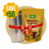 KRISHNA FAMILY COFFEE PREMIUM 250GM + FILTER COFFEE MAKER